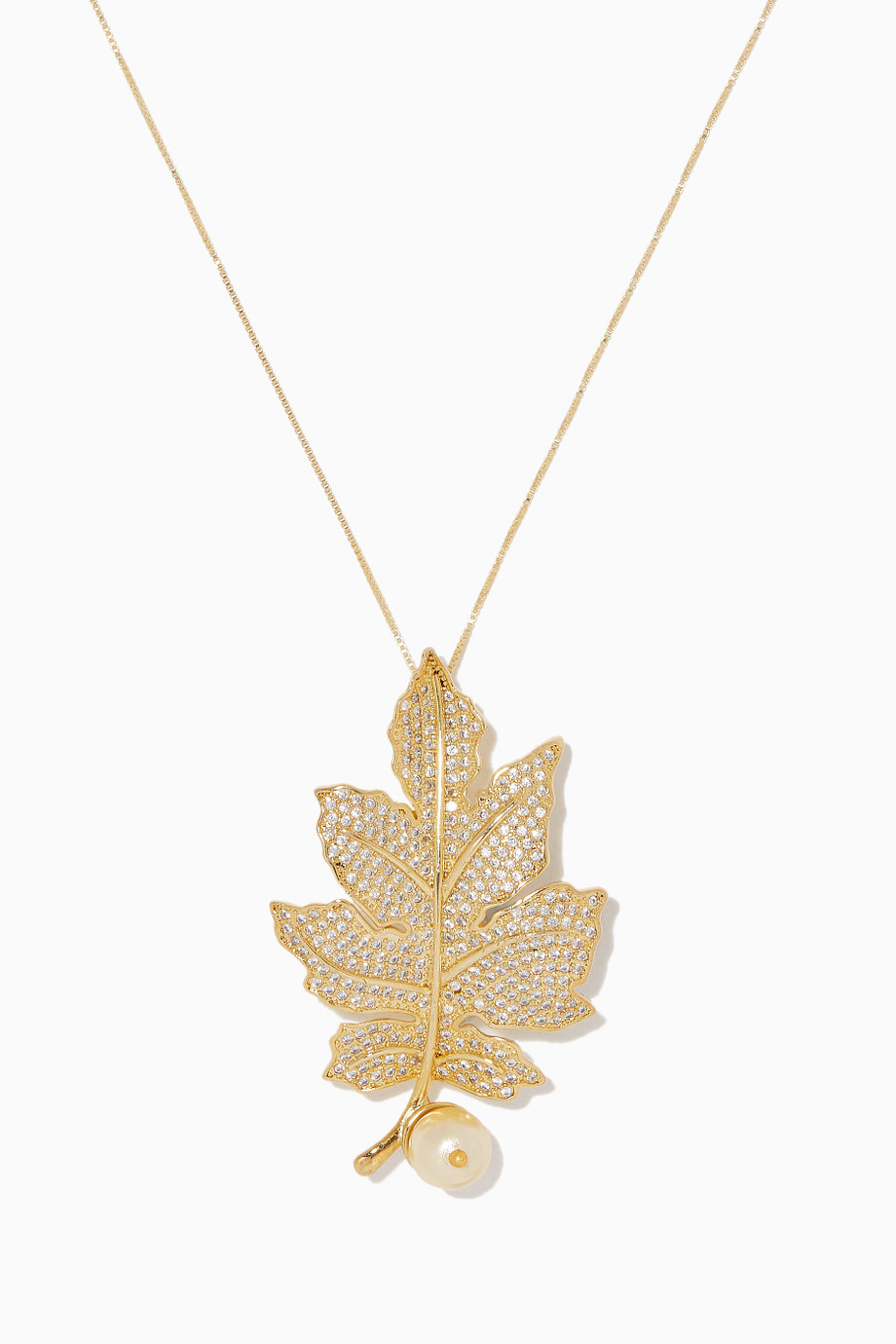 عقد باللون الذهبي من The Jewels Jar