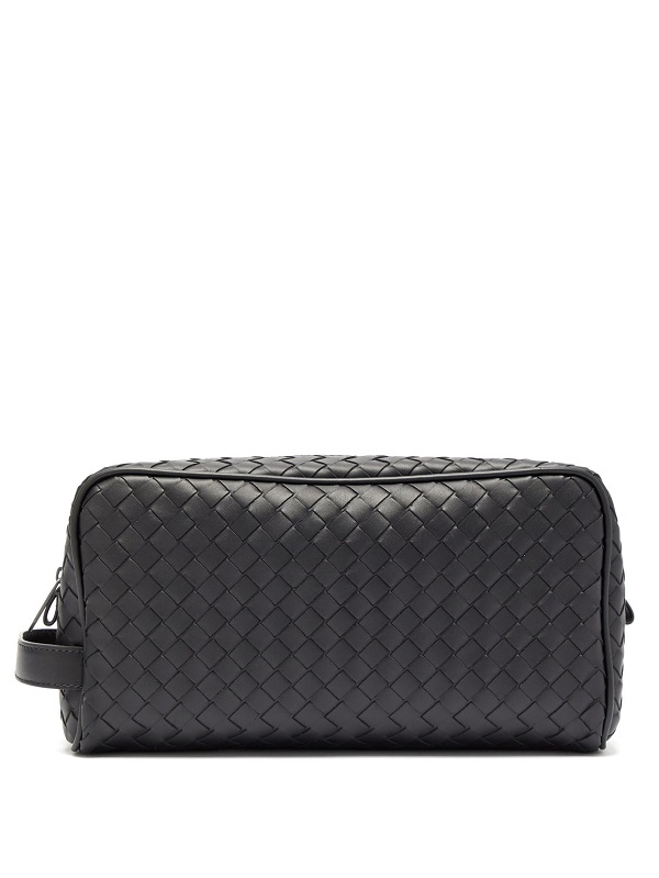 حقيبة سفر كلاسيكية بحجم صغير من Bottega Veneta