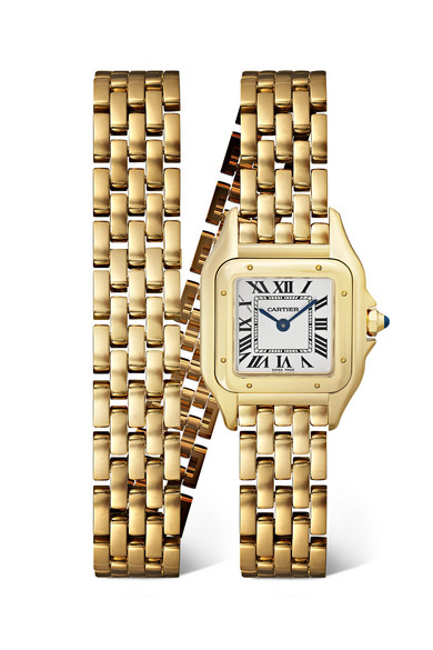 ساعة بتصميم أنيق وجذاب من Cartier