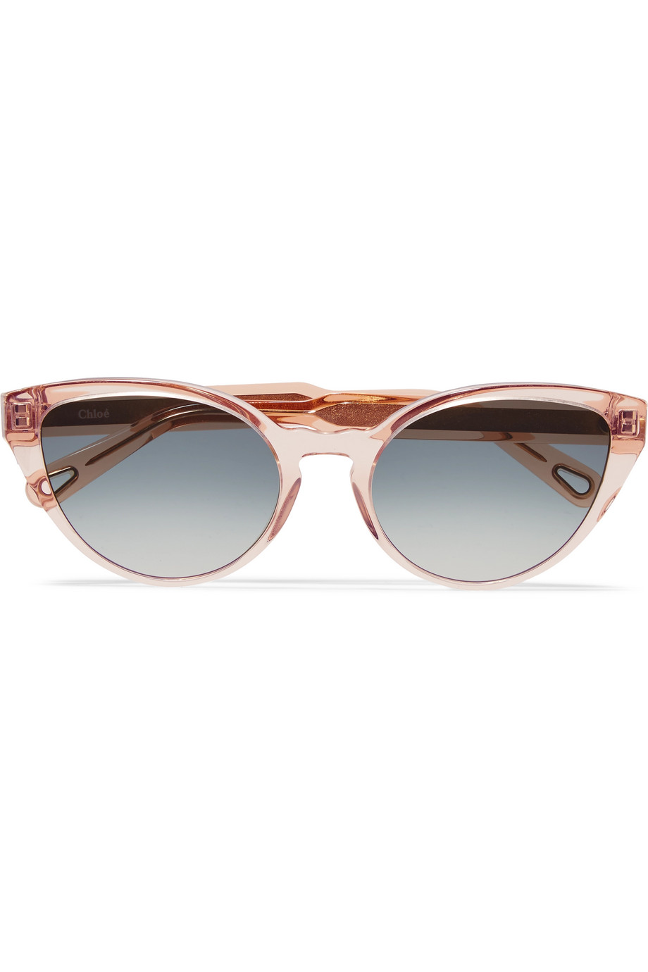 نظارات شمسية باللون الزهري المميز من Chloé
