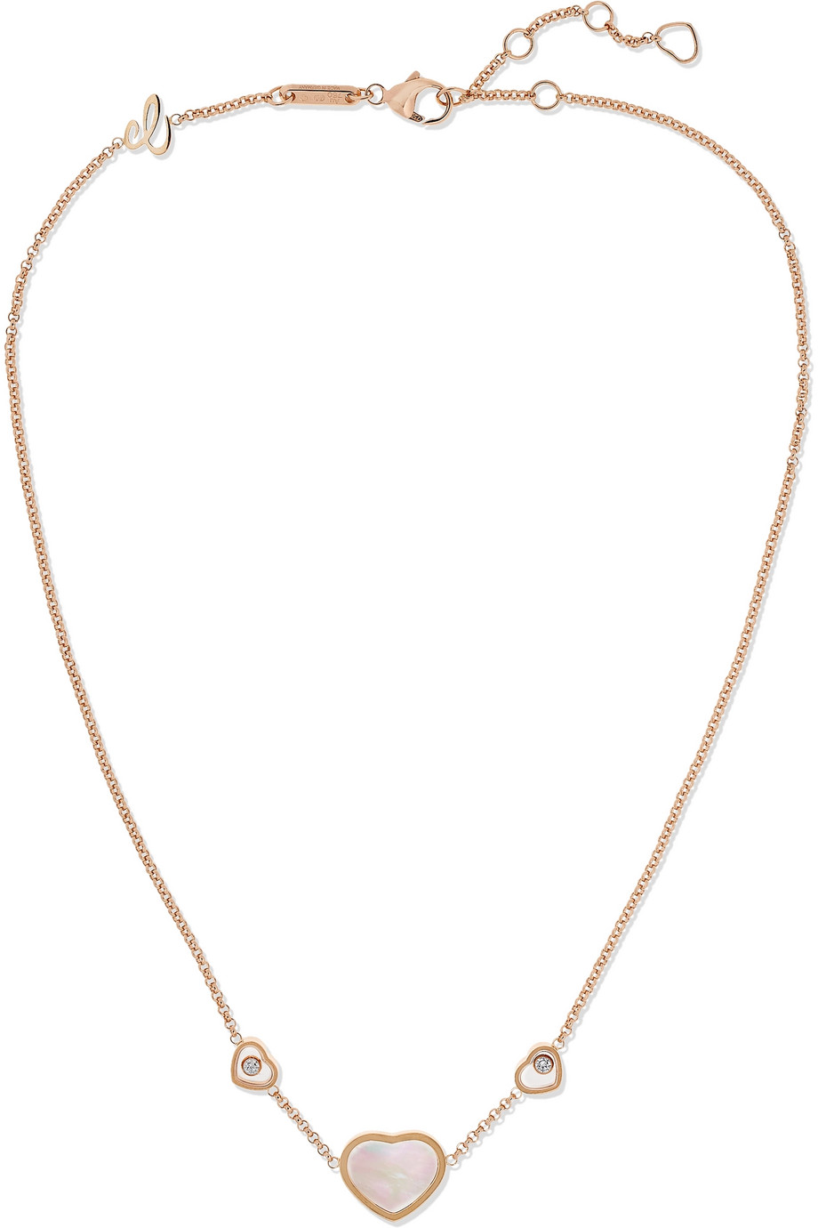 عقد بتصميم أنيق وفاخر مناسب لإطلالات العمل من Chopard