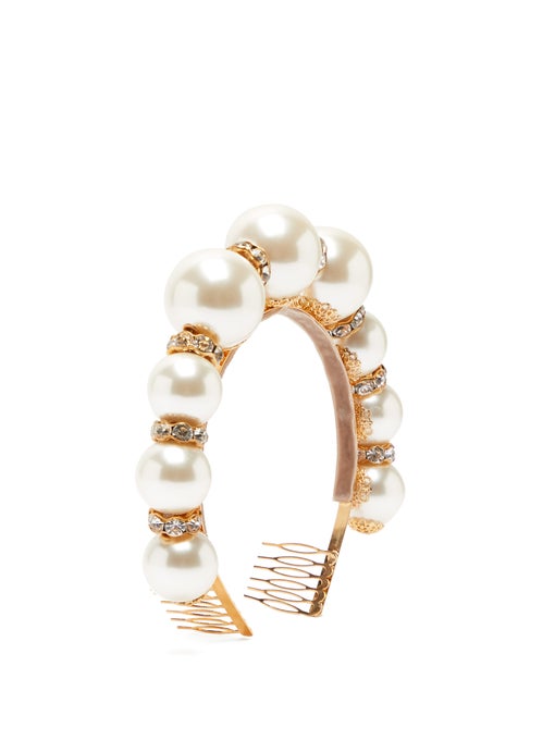 اكسسوارات للشعر من Dolce and Gabbana