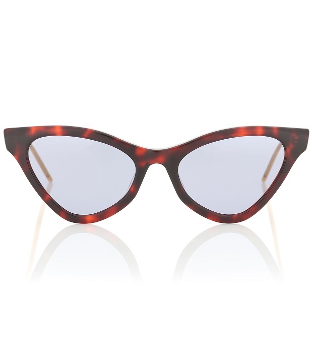 نظارات عيون القطة بإطارات مميزة من Gucci