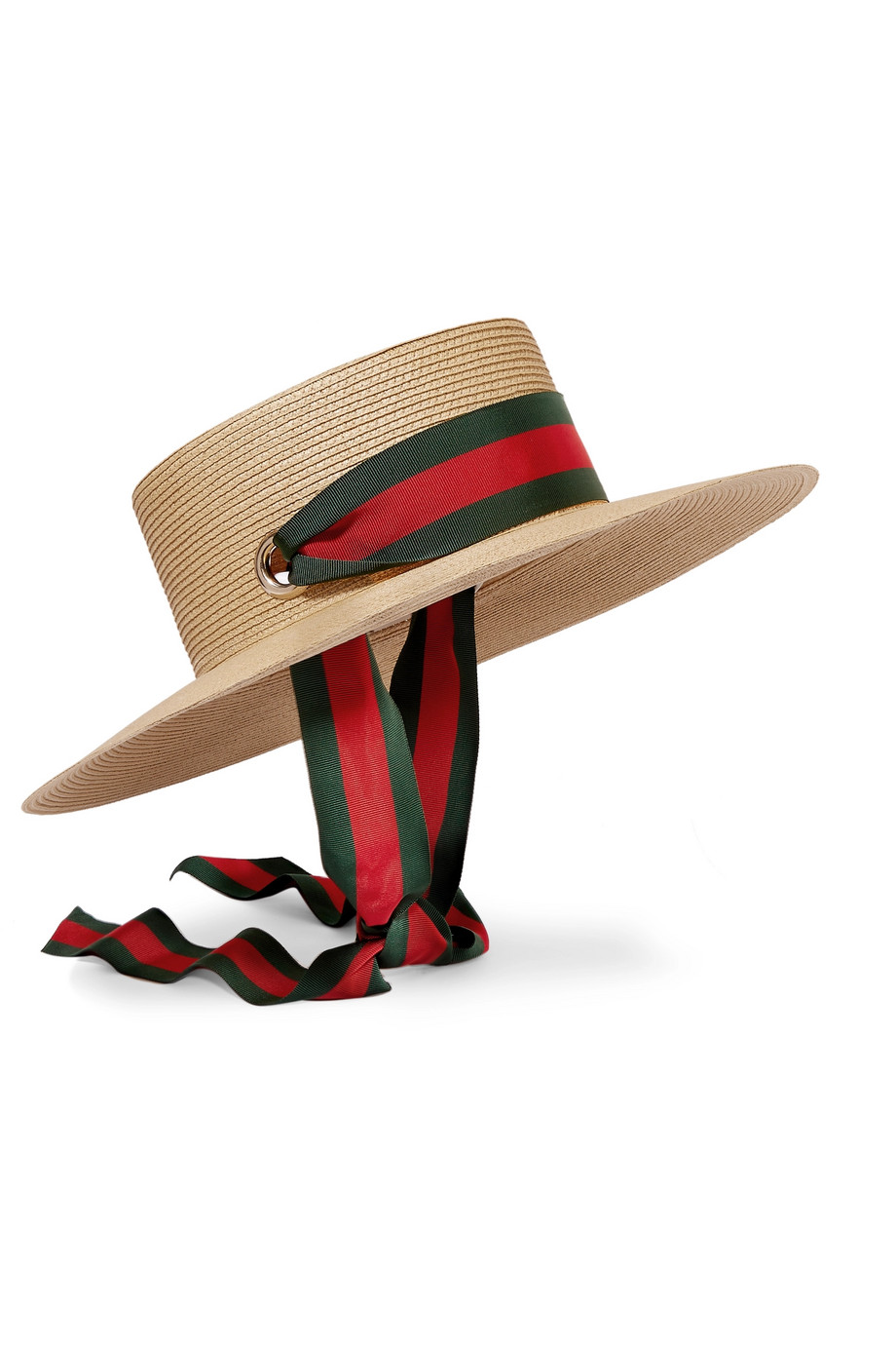 قبعة أنيقة بشرائط ملونة من Gucci