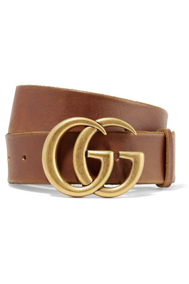 حزام باللون البني الجذاب من Gucci