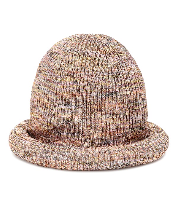 قبعة صوفية بألوان متداخلة ومتنوعة من Missoni