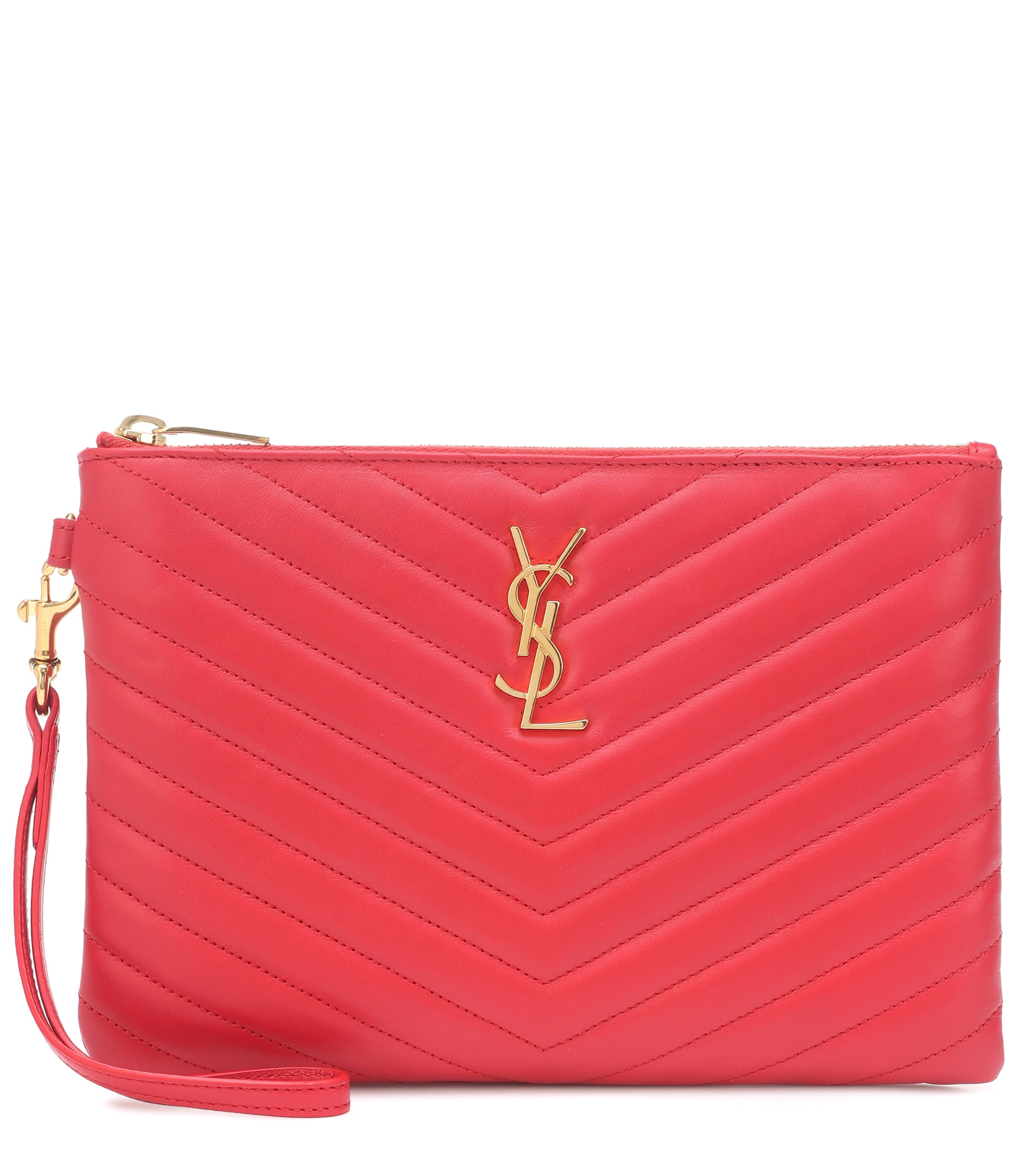 حقيبة يد كلاتش من Saint Laurent