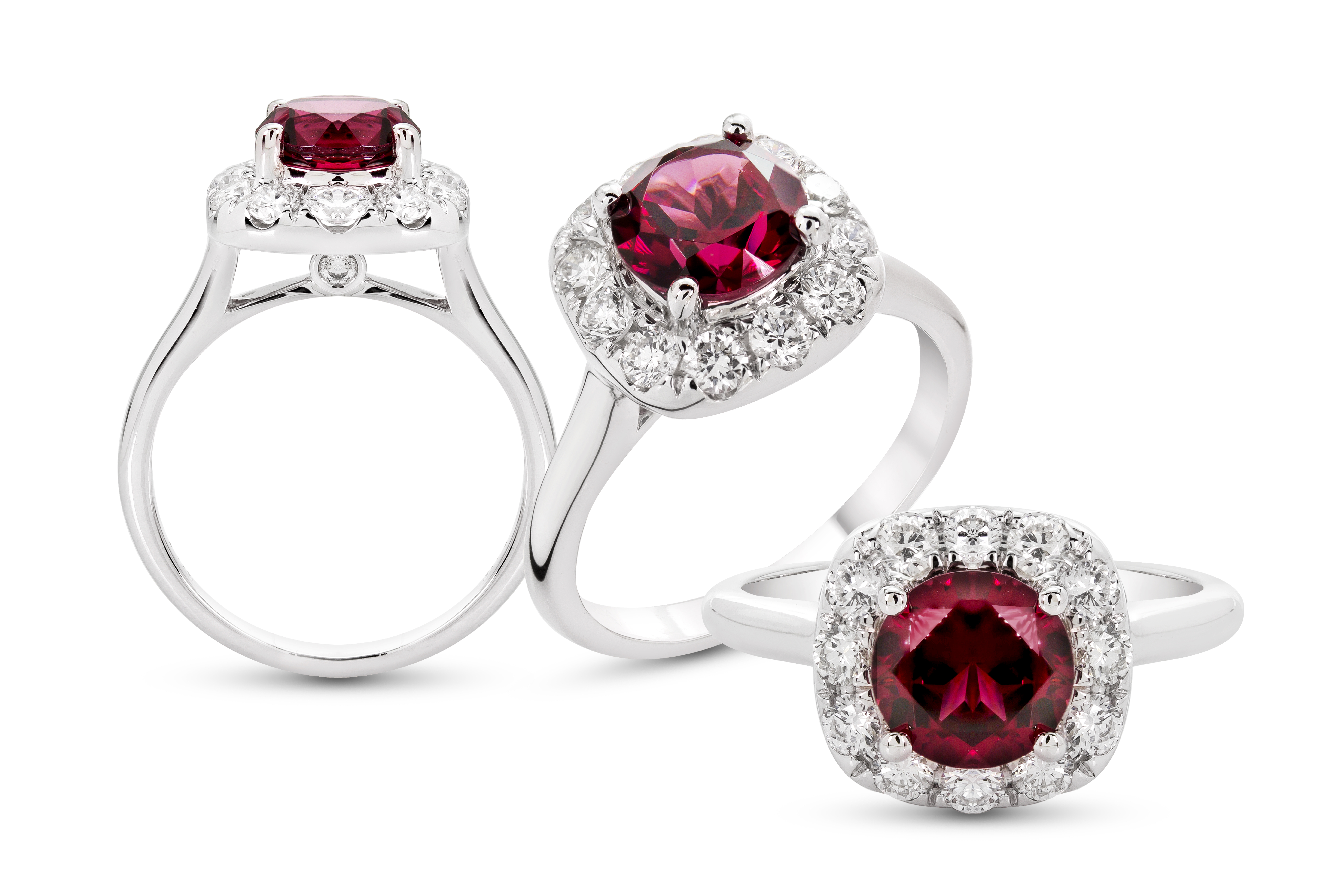 Garnet rhodolite