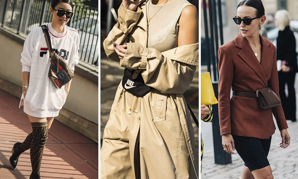 حقائب خصر 