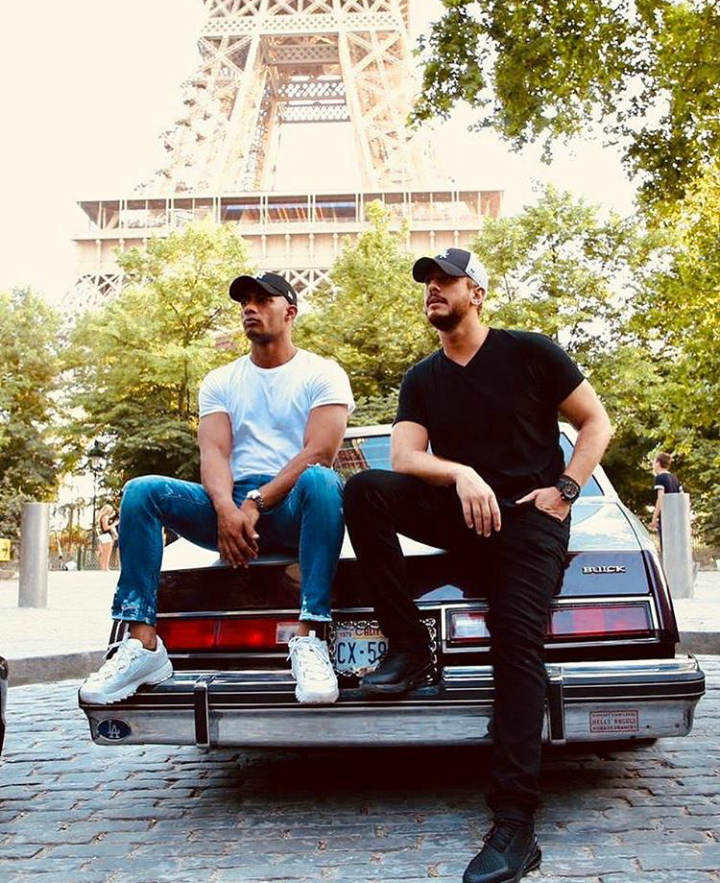 محمد رمضان وسعد المجرد