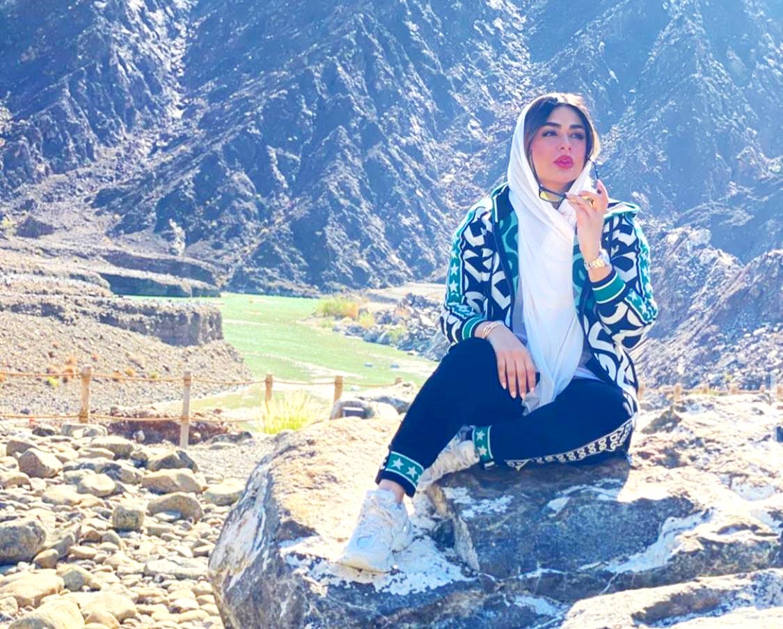 تنسيقات شتوية للمحجبات من أمل الأنصاري