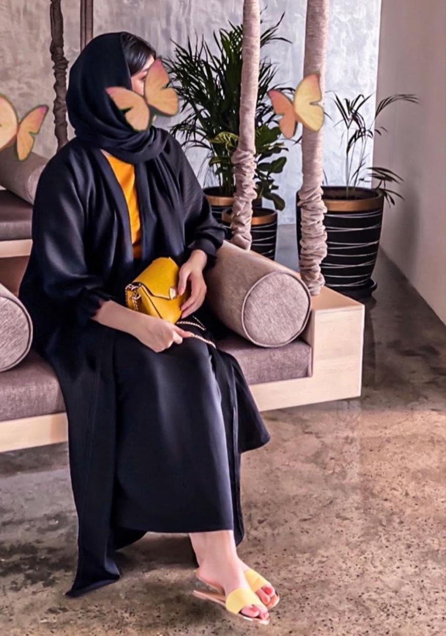 نصائح للعبايات السوداء