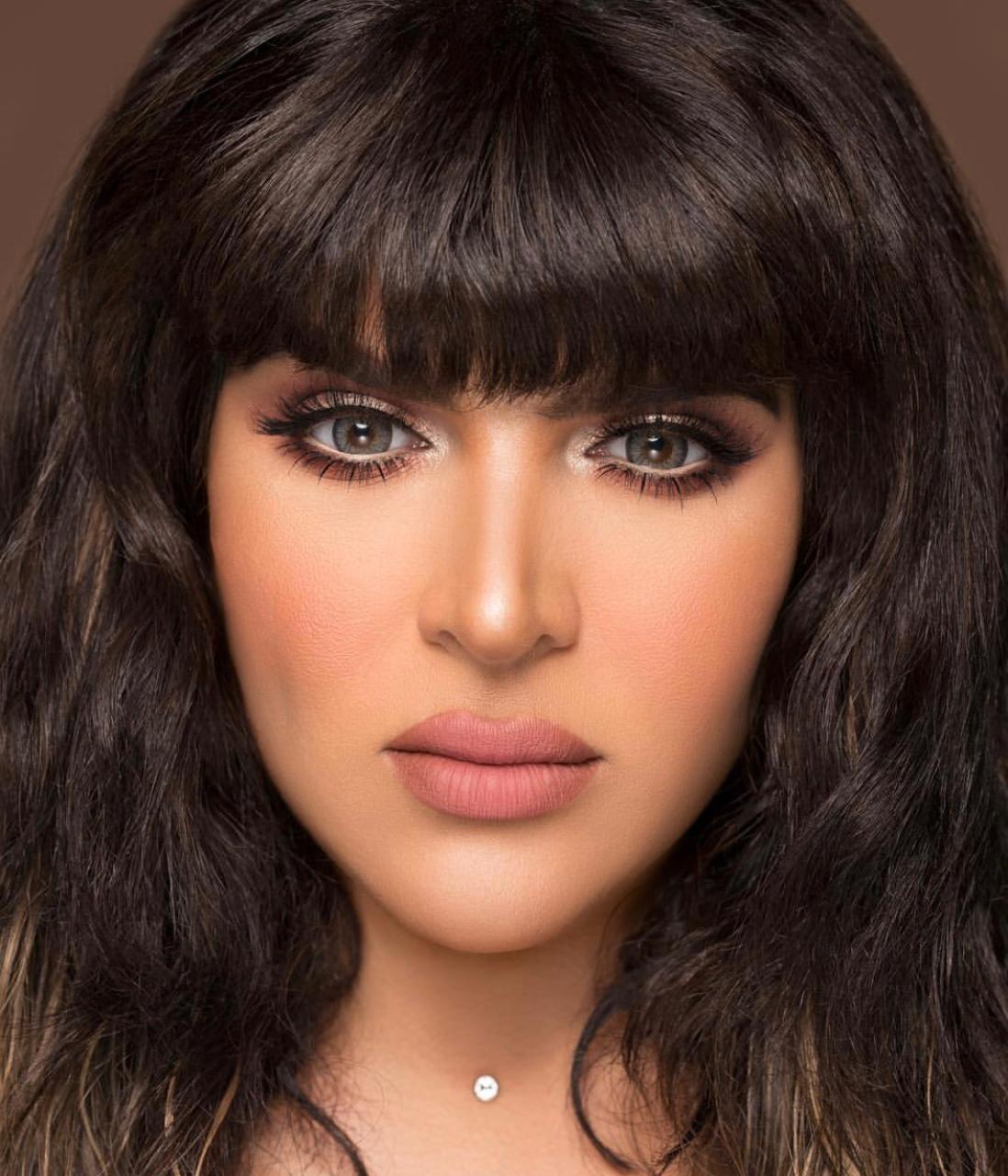 مكياج مميز من غدير السبتي