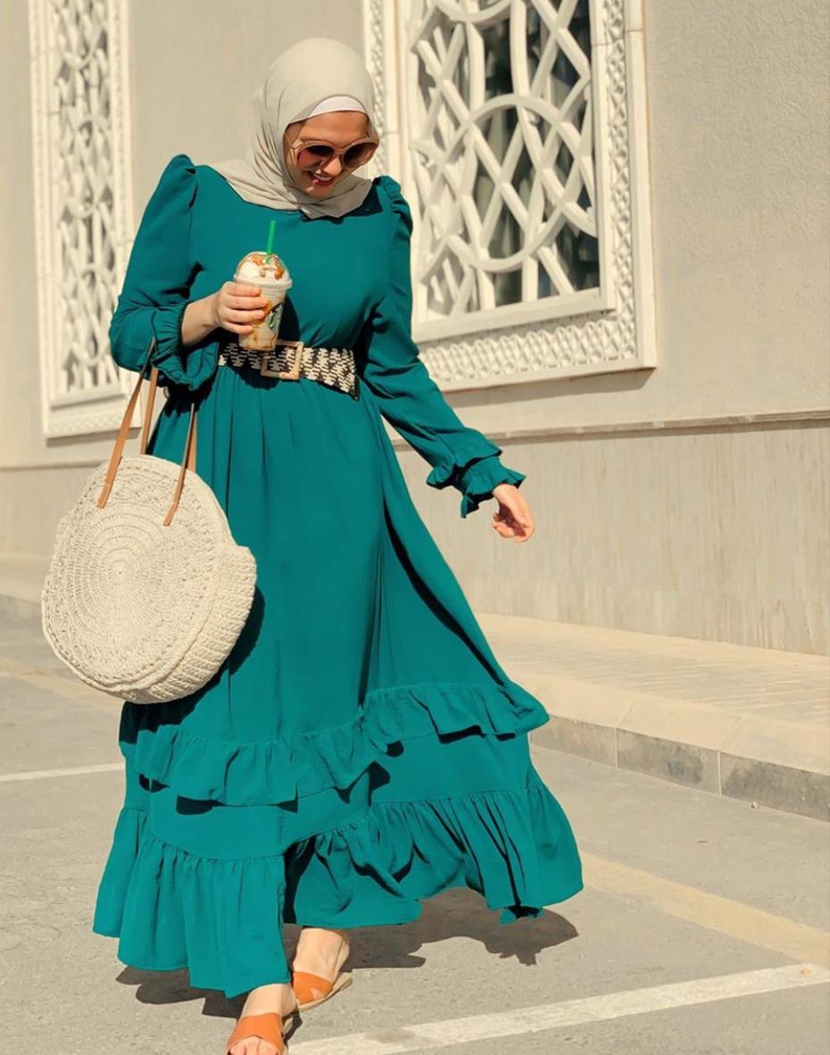 خيارات الفساتين الخضراء