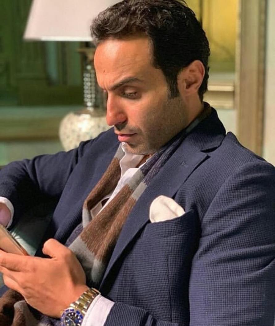 تعرض أحمد فهمي لوعكة صحية نتيجة الإرهاق