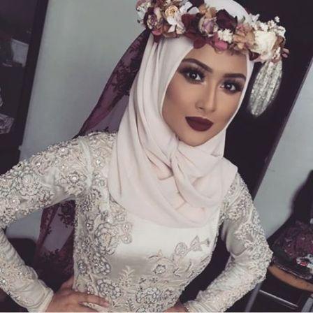 مكياج عرايس فخم للمحجبات