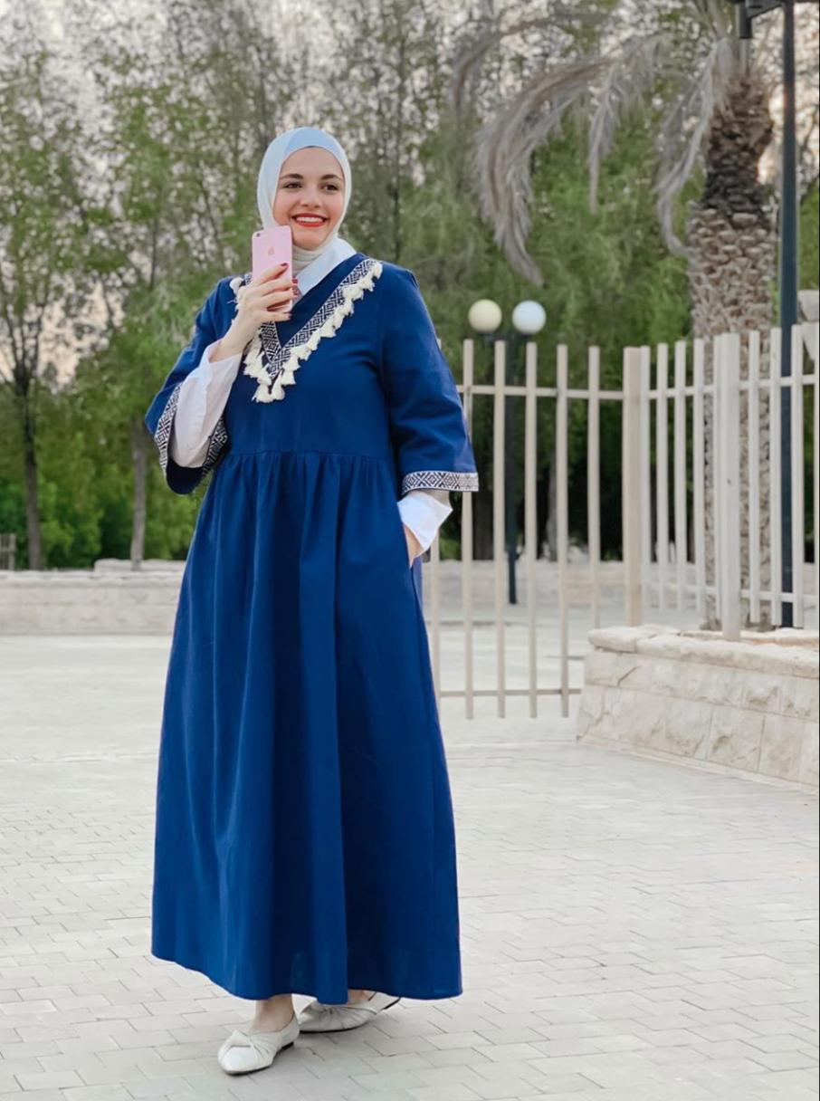 الفساتين النهارية 