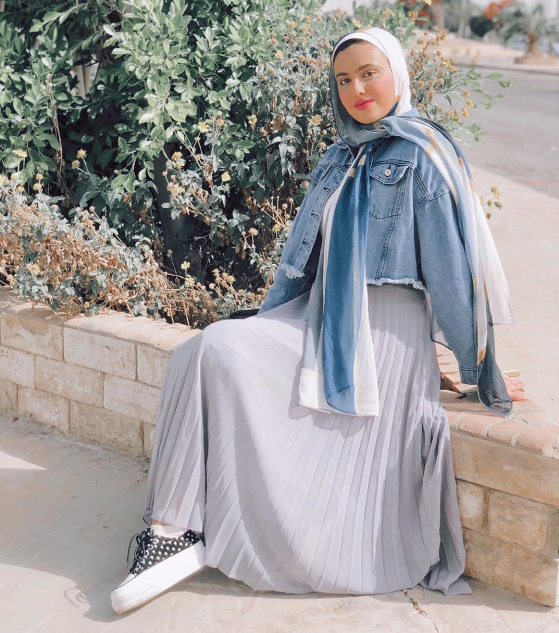 تنسيقات التنورة من مريم حسن