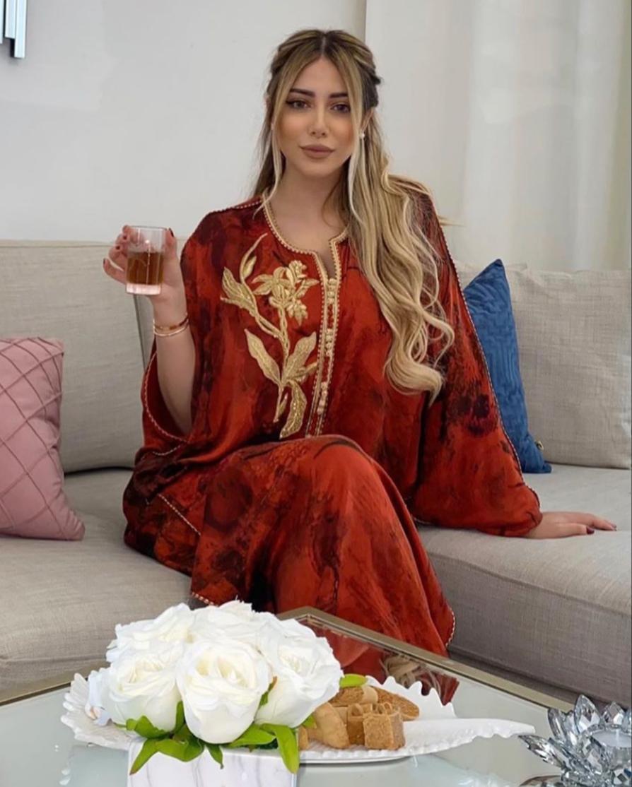 جلابيات العيد من يسرا سعوف