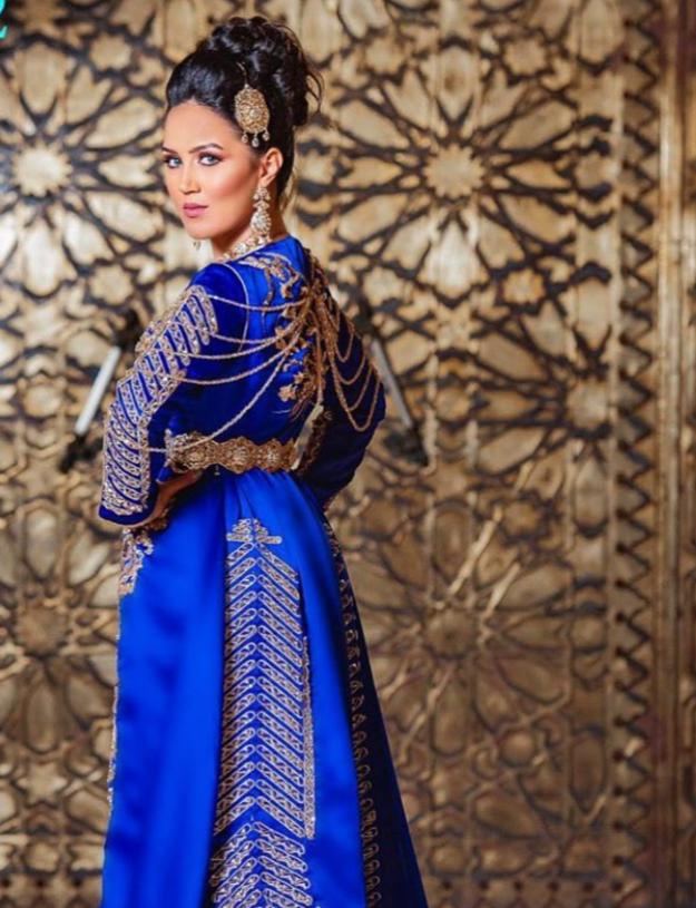 خيارات القفاطين المغربية من هند بن جبارة