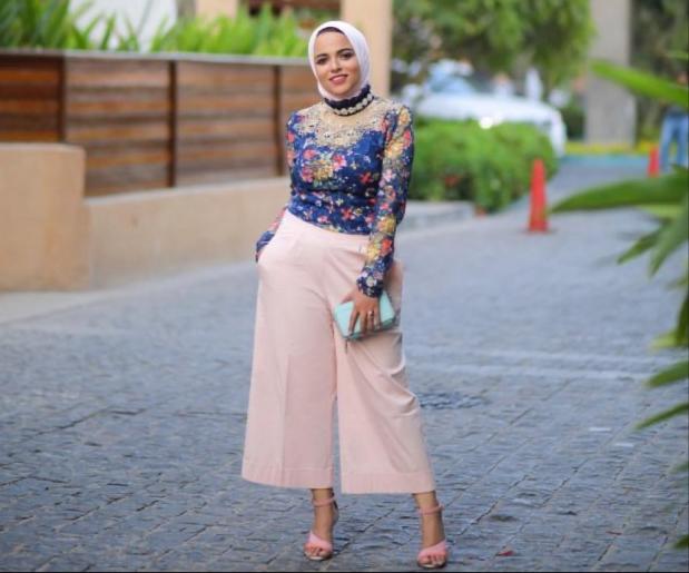بنطلونات كتان للمحجبات