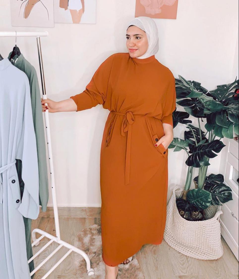 الفساتين المريحة