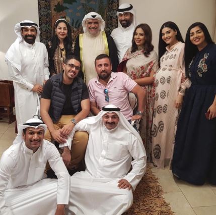 أداء مذهل وقدرات تمثيلية عالية ظهرت في المسلسل