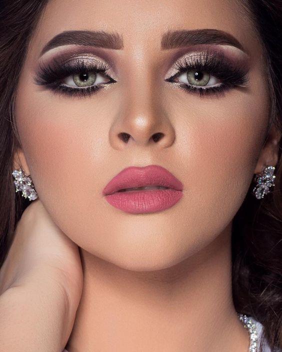 مكياج سموكي