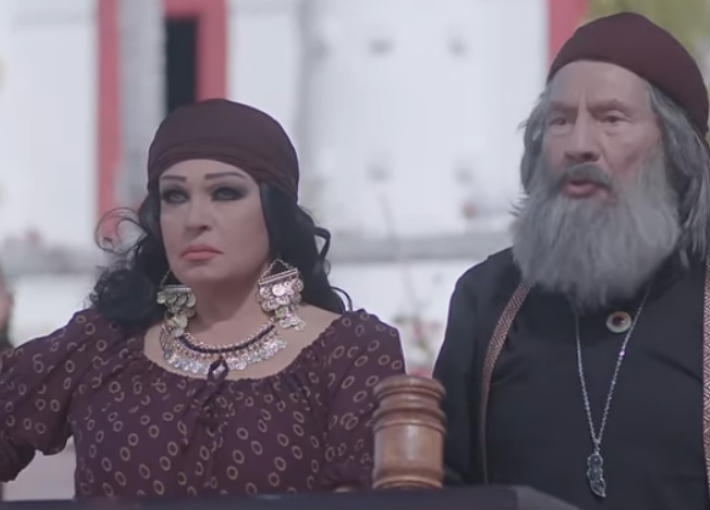 غضبت فيفي من شائعات وفاة شخصيتها في المسلسل