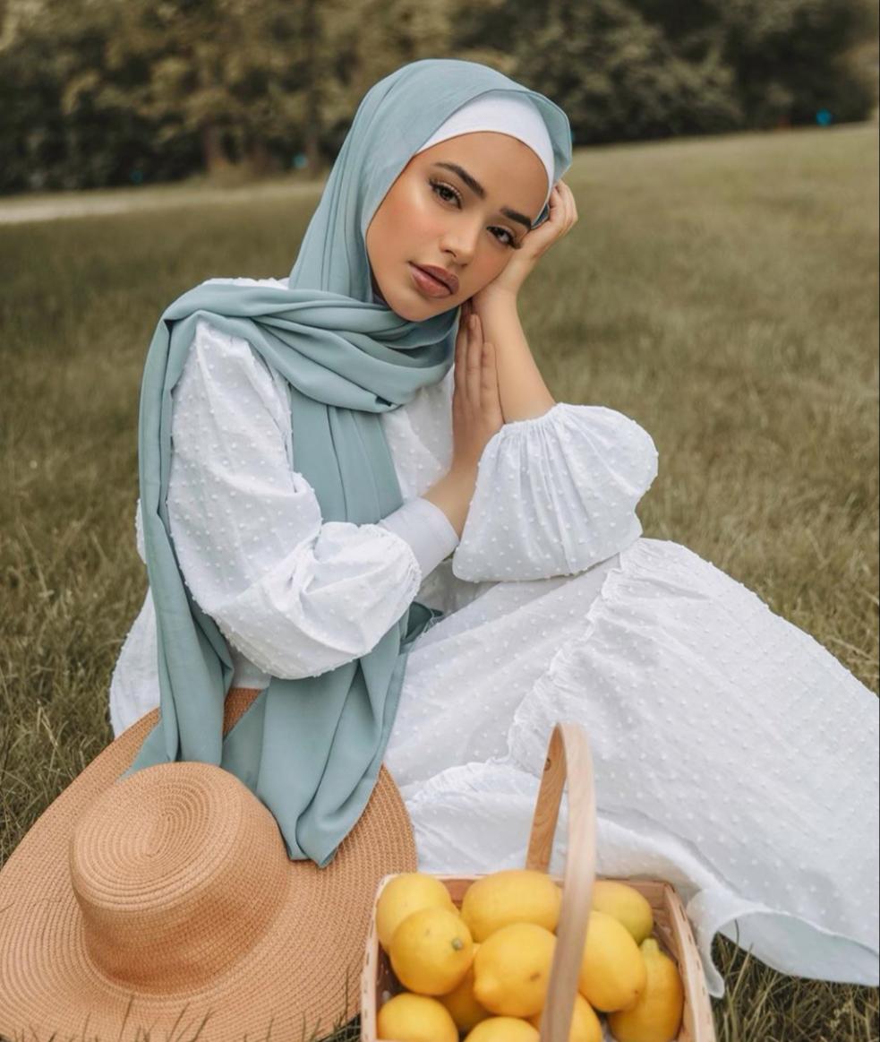 لفات للحجاب الخفيف