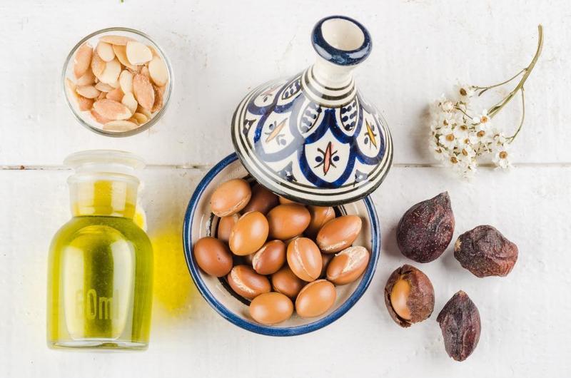 خلطة الأرغان للشعر