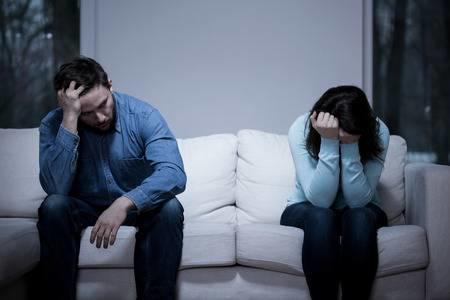 اكتئاب بعد الزفاف