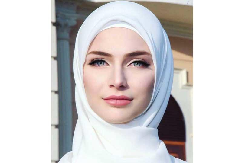 لفات طرح للوجه الدائري