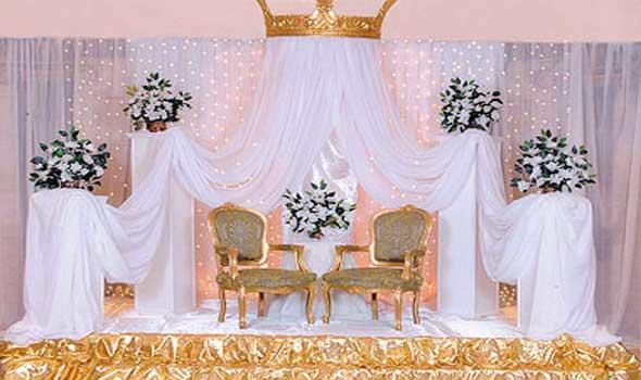 كوشة الزفاف