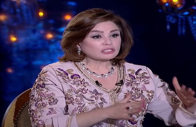 أظهرت إلهام شاهين صراحة وجرأة في اجوبتها 