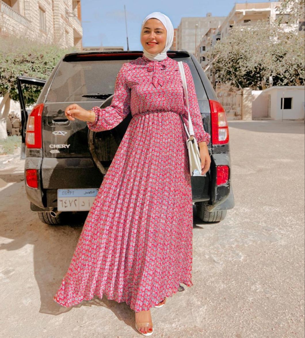 فساتين صيفية من حنان محمد