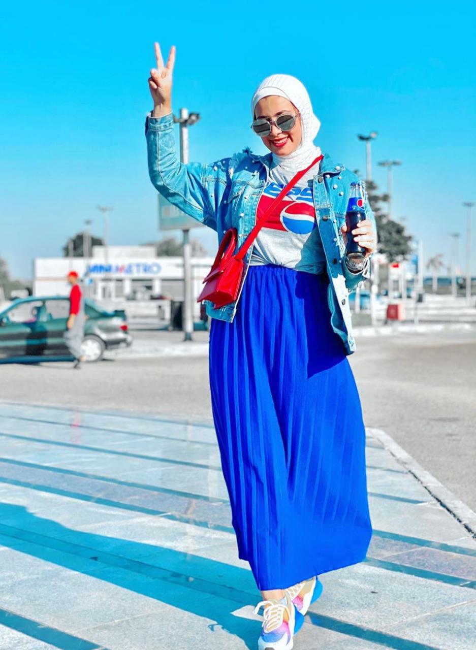  خيارات التنورة البليسيه بأسلوب شبابي
