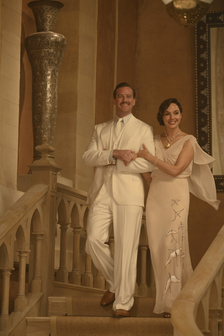 Armie Hammer & Gal Gadot in DOTN[1]