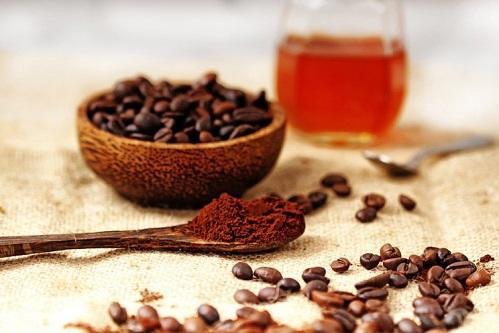 ماسك القهوة وزيت الأرغان