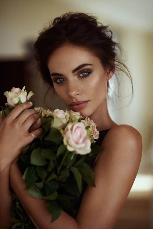 مكياج برونزي