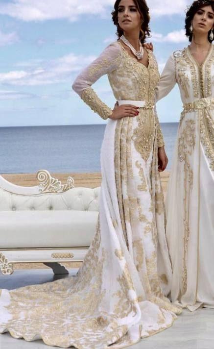 فساتين مغربية