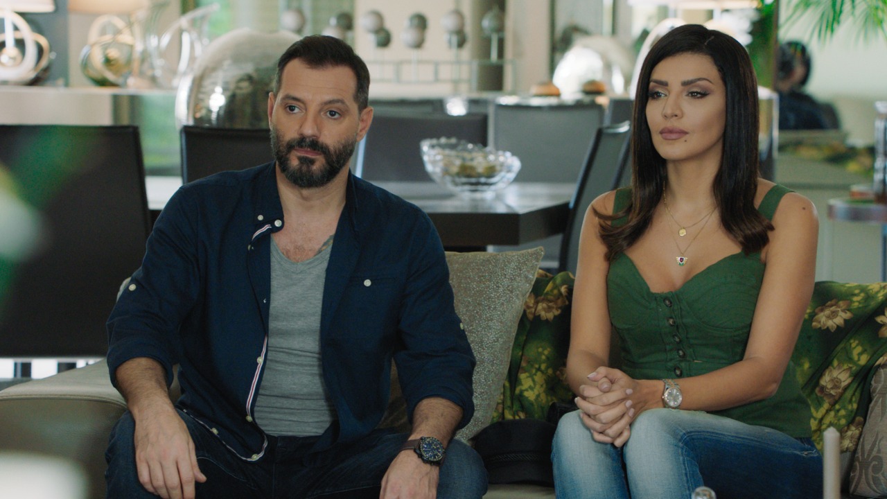 أمل بوشوشة وعادل كرم