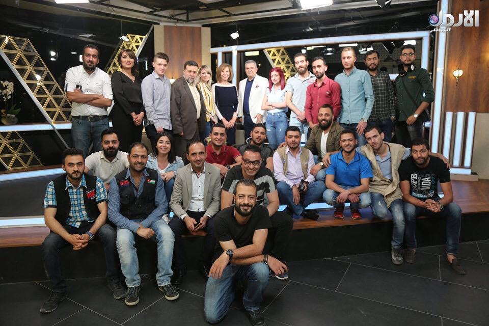 نجح البرنامج في منافسة الاعمال والمسلسلات في شهر رمضان