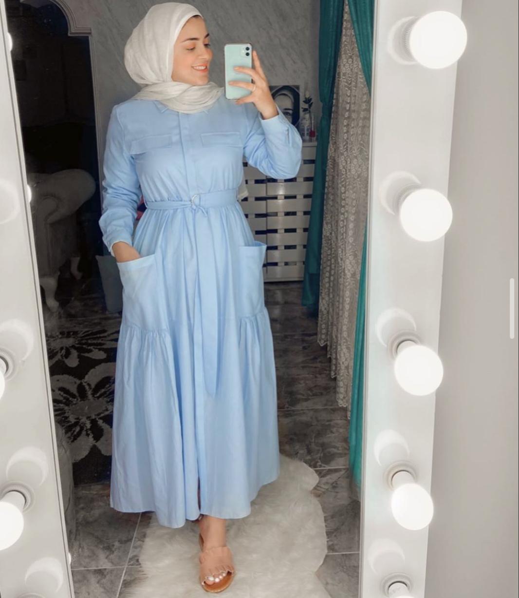 فساتين ناعمة وخفيفة
