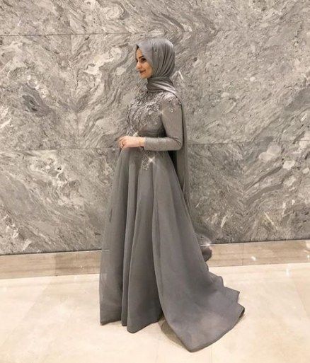فساتين خطوبة للمحجبات