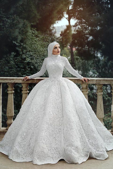 فساتين زفاف