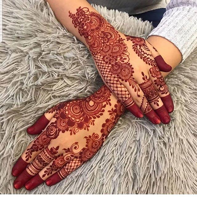 نقوش الحناء