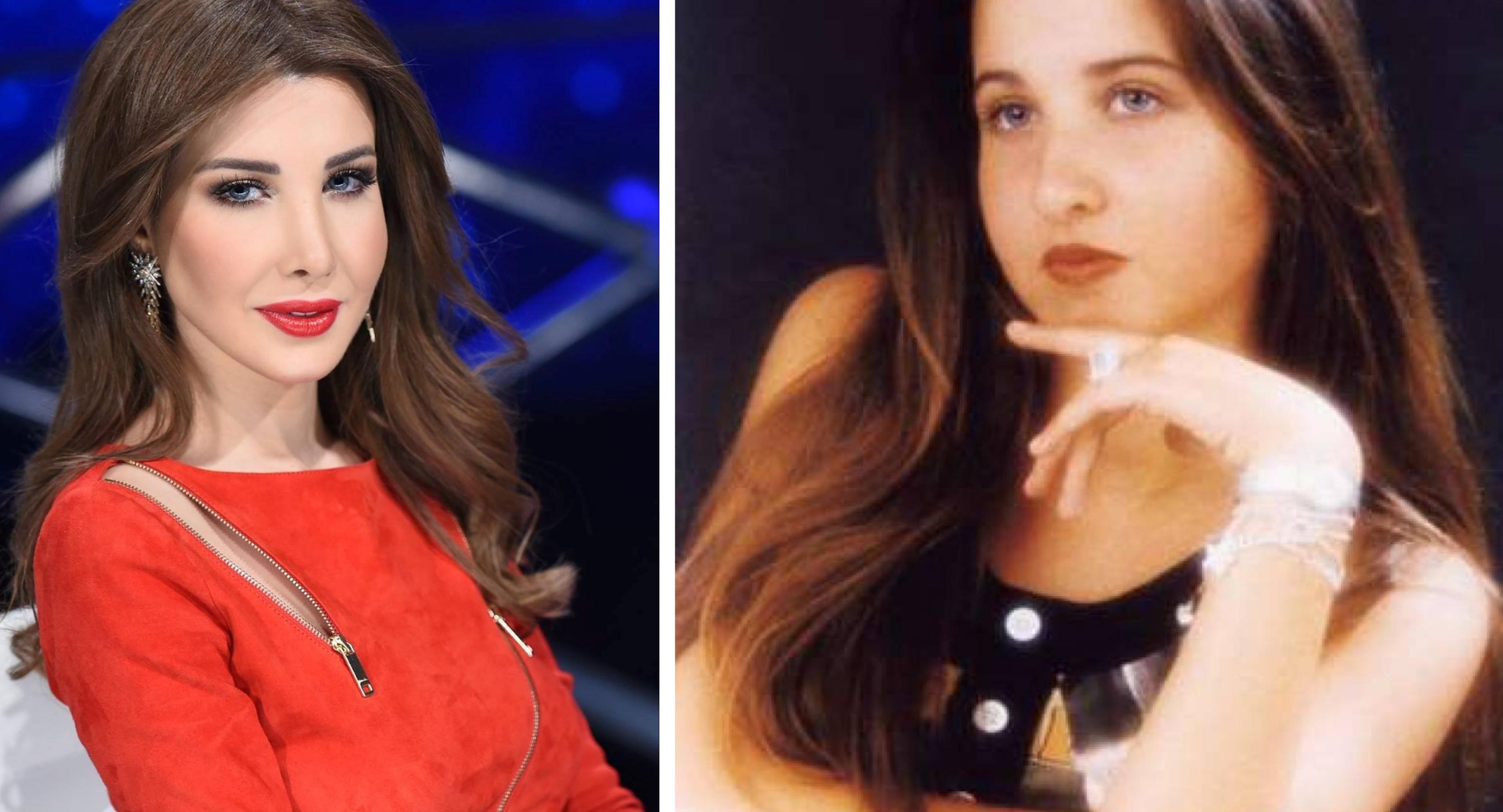 نانسي قبل وبعد