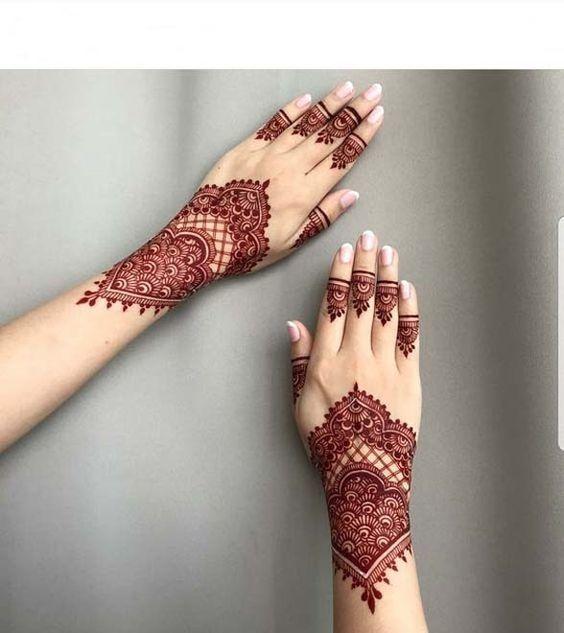 نقوش الحناء