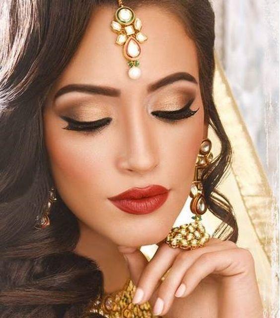 مكياج مغربي للعروس